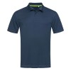 Mens Active 140 Polo Marine Blue